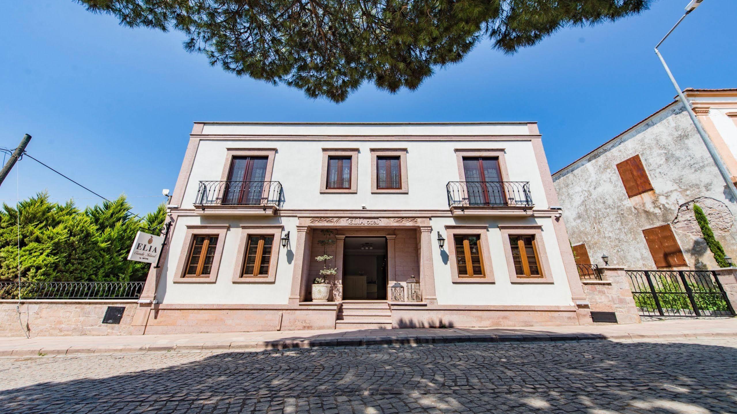 Elyada Otel Ve Bag Evi 8 Yas Ustu Bozcaada Exterior foto